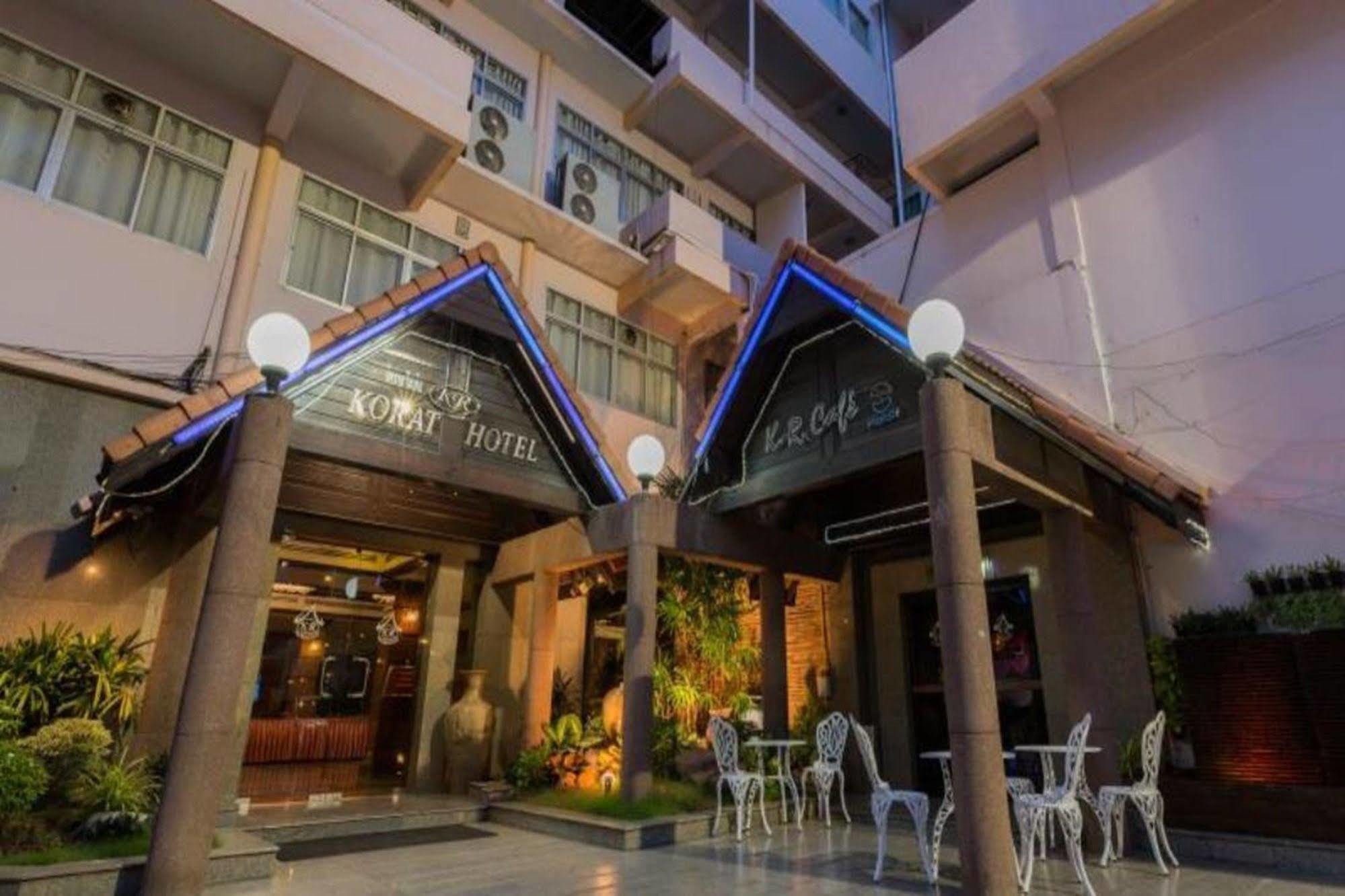 Korat Hotel - Sha Plus Накхонратчасіма Екстер'єр фото